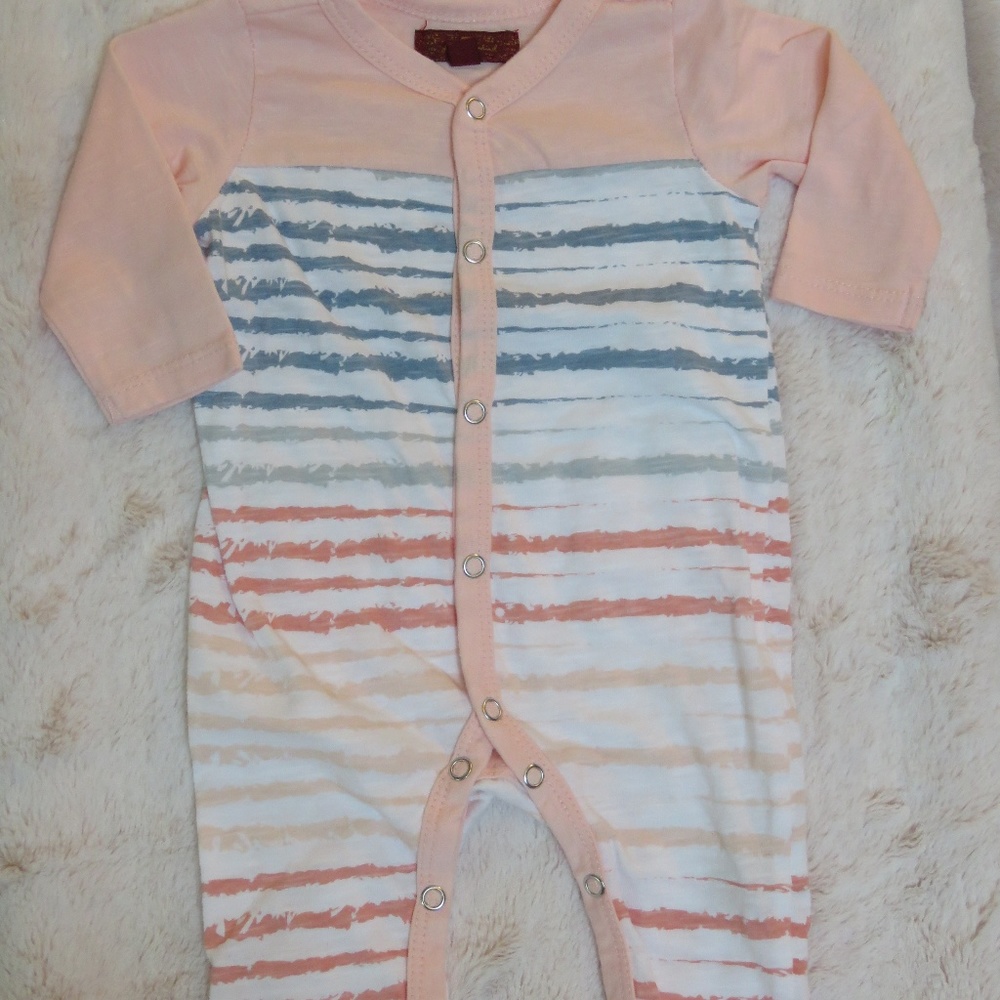 7 FOR ALL MANKIND - UNISEX ONESIE - 0-3 MOS.